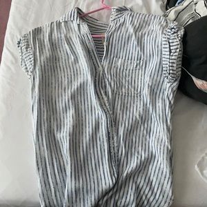 American Eagle Washed Out Blouse - Worn once